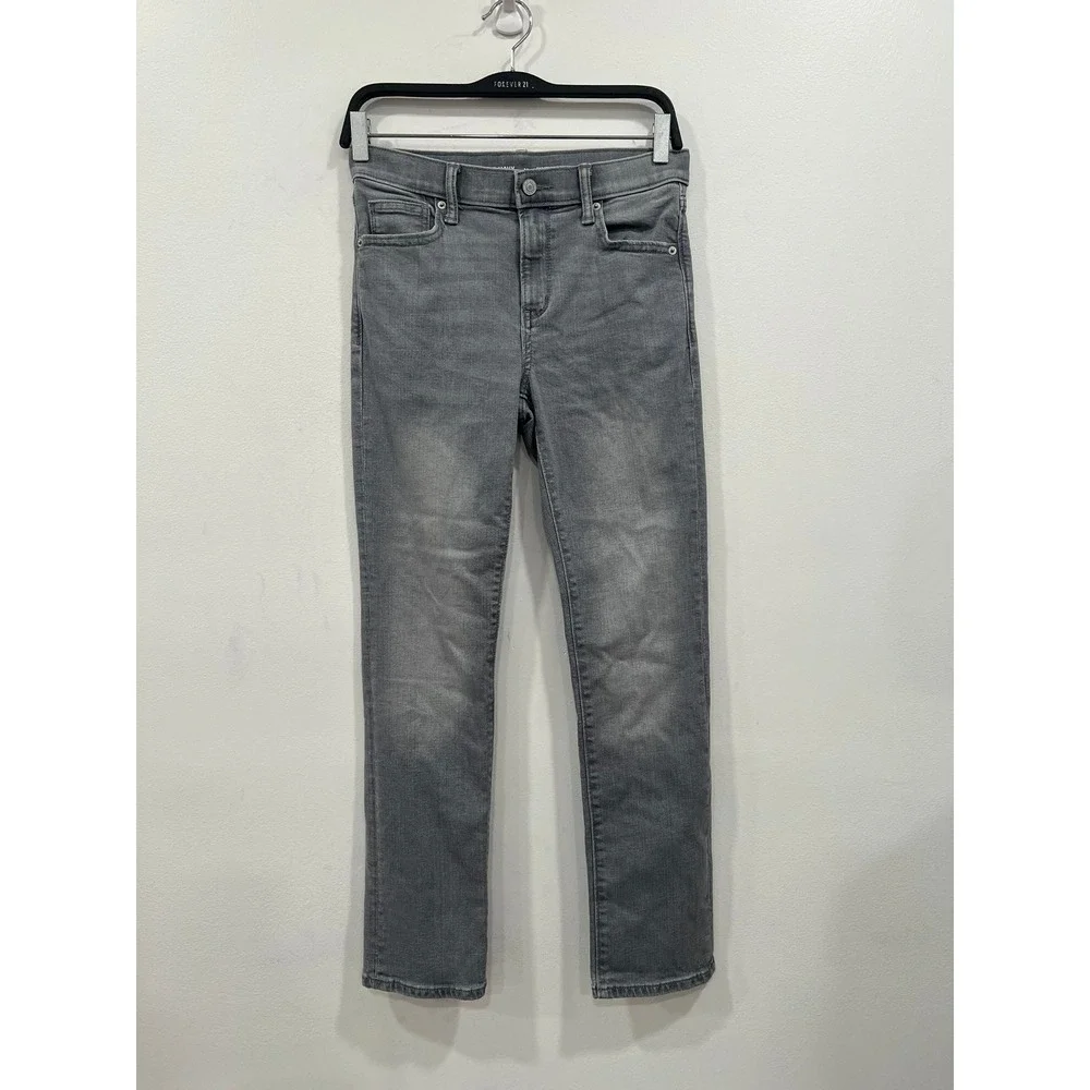 Old Navy Karate Slim Boys Size 14 Gray 360 Stretch Denim Jeans Built-In Tough